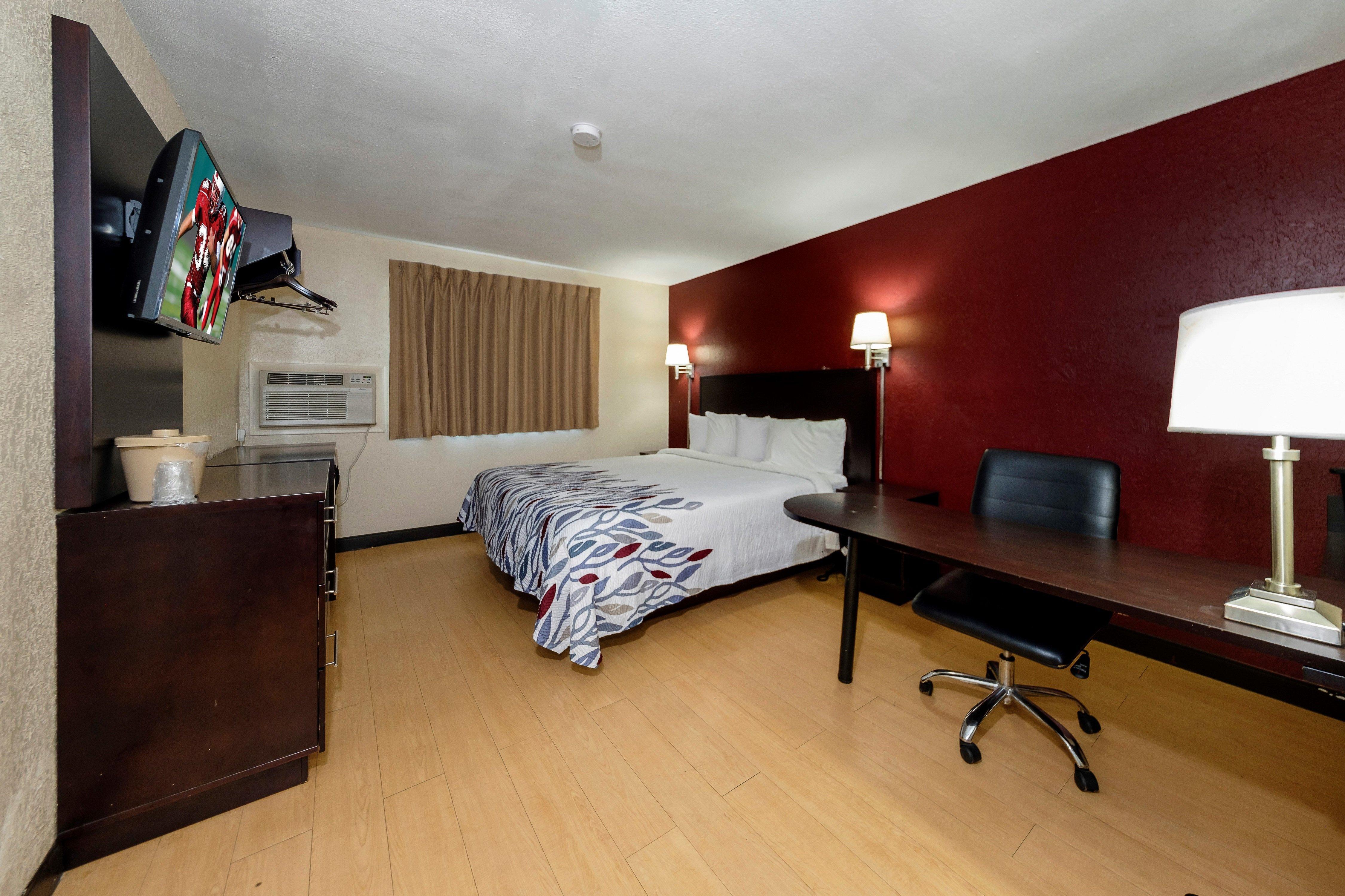 Red Roof Inn Jacksonville - Cruise Port Exterior foto