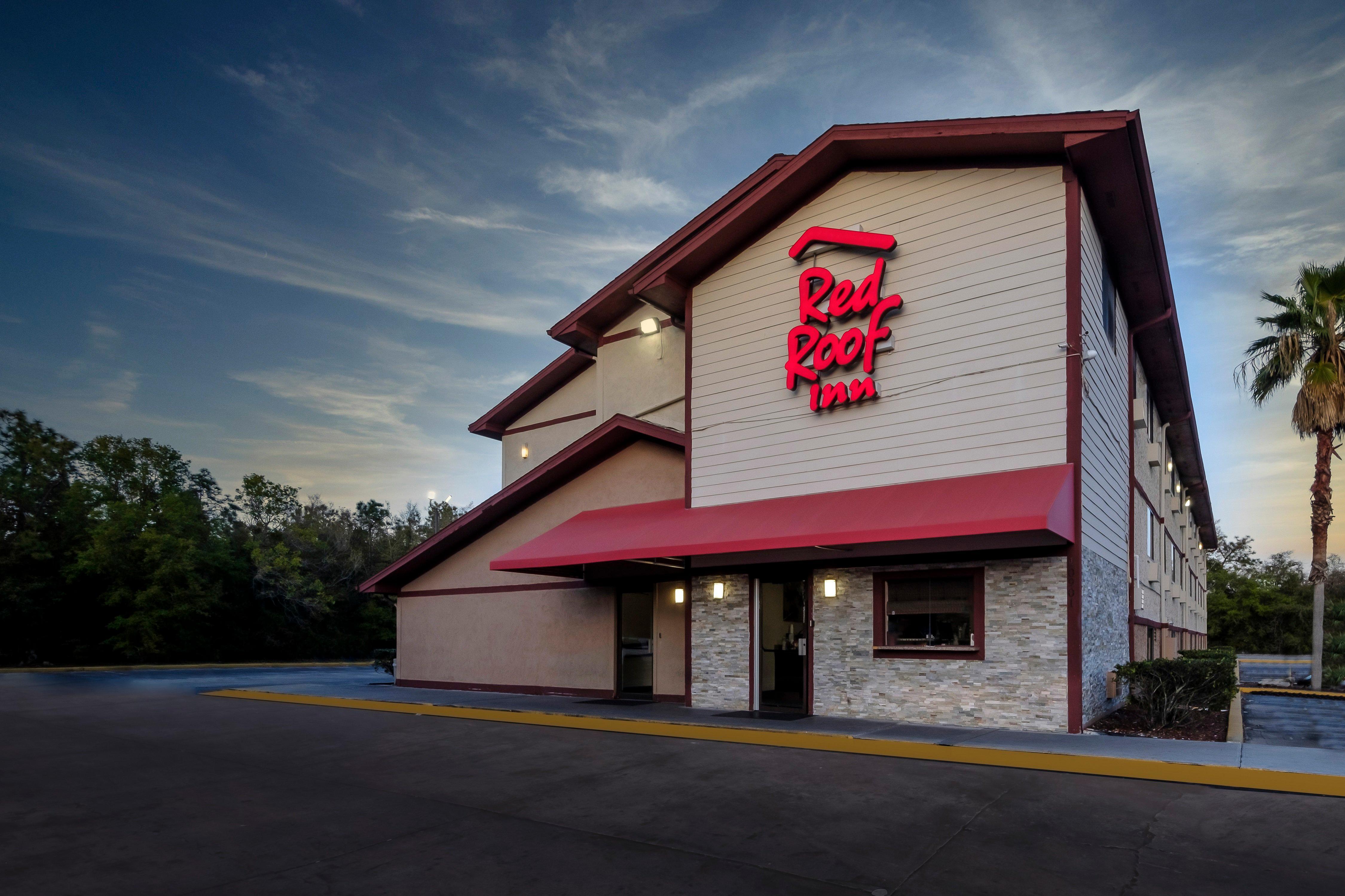 Red Roof Inn Jacksonville - Cruise Port Exterior foto
