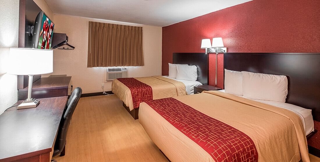 Red Roof Inn Jacksonville - Cruise Port Exterior foto